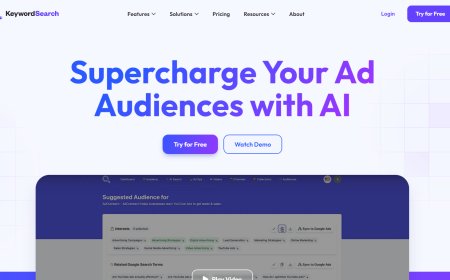 KeywordSearch: Encontre o Seu Público no YouTube 10 Vezes Mais Rápido com Investigação de Palavras-Chave baseada em IA
