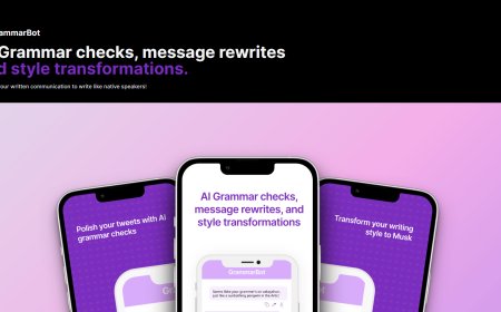 GrammarBot - Reformula e Transforma a Sua Escrita Instantaneamente
