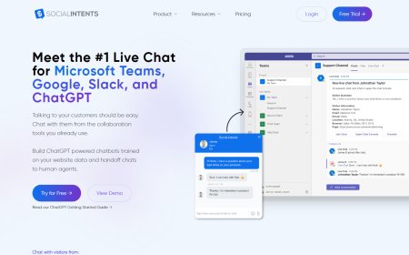 SocialIntents - O Número 1 em Assistentes de Chat ao Vivo