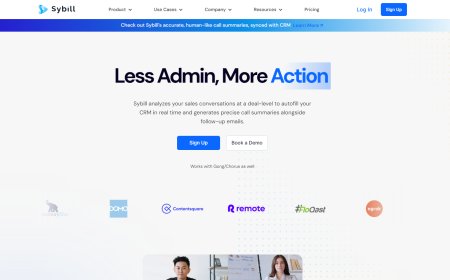 Sybill: A Ferramenta que Analisa Conversas de Vendas