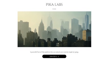 Pika Labs: Uma Poderosa Plataforma de Texto-para-Vídeo que Desperta a sua Criatividade Apenas Digitando