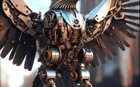 steam punk animals