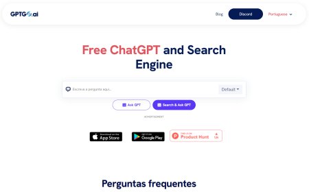 GPTGo AI: A Fusão entre ChatGPT e a Pesquisa Google