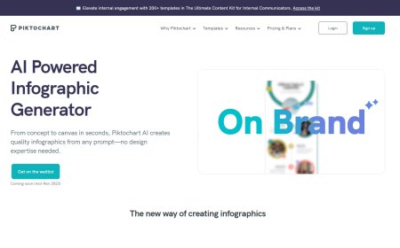 Piktochart AI: Crie Infografias Visualmente Atraentes com Facilidade