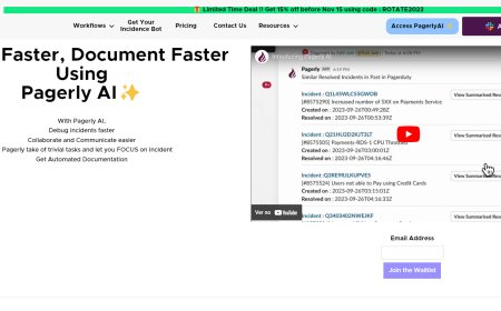 Pagerly: Acelerando a Depuração e Implementação para uma Experiência Eficiente