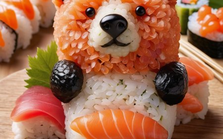 Sushi para criança