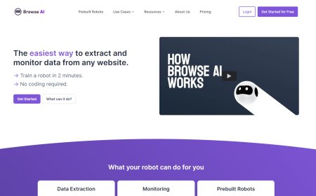 Desvendando o Poder da Browse AI