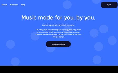 Cassette AI: O Seu Copiloto na Geração de Música com Inteligência Artificial