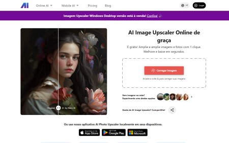 Nero AI: Simplifique o Aumento de Resolução de Imagens.