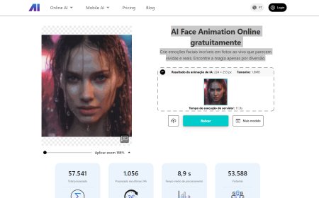 AI Nero: Animação Facial AI Online Gratuita
