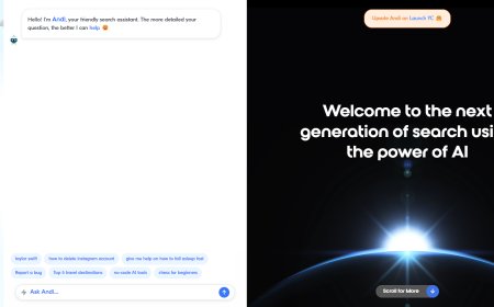 Andi AI - A Próxima Geração de Pesquisa