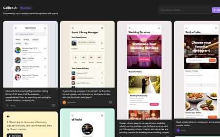 Galileo AI: Capacitando-o a Criar Além da Imaginação com Velocidade