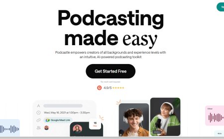 Podcastle: Capacitando Criadores de Todos os Níveis com uma Intuitiva e Poderosa Ferramenta de Podcast