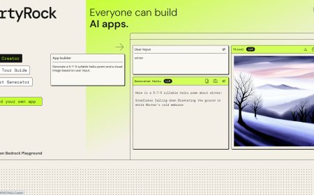 PartyRock AI: Todos Podem Criar Aplicações de IA