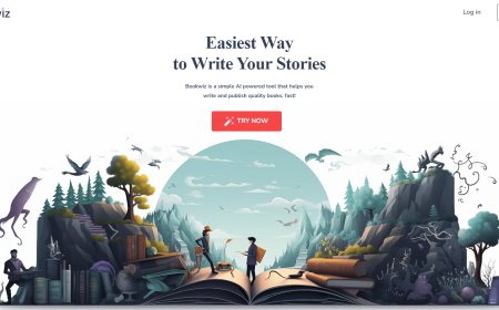 Bookwiz AI: Simplificando o Processo de Escrita e Edição