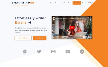 Transformando a Comunicação com o SmartBird