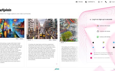 Desvendando a Revolução da SceneXplain AI