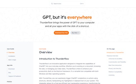 Transformando a Rotina com Thunderflow