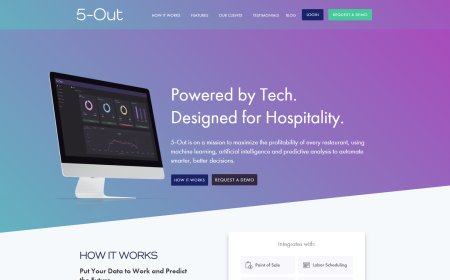 5-Out:Inovando na Gestão de Restaurantes com Tecnologia Inteligente