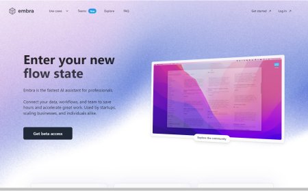 Potencialize a Criatividade e a Eficiência com o Embra