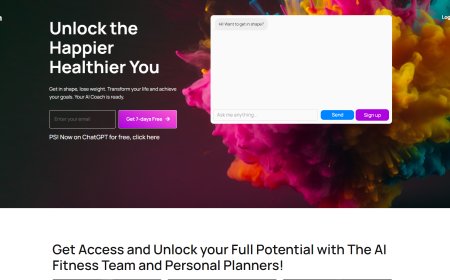 Desbloqueie um "Eu" Mais Feliz e Saudável com o BurnBacon AI