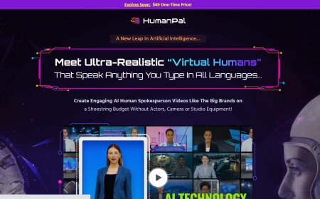 HumanPal AI: Conheça os “Humanos Virtuais” Ultra-realistas
