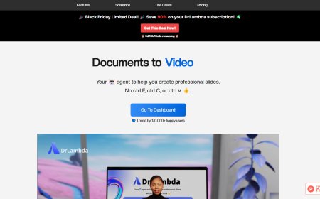 Dr. Lambda: O Seu Agente de IA para Criar Apresentações Profissionais