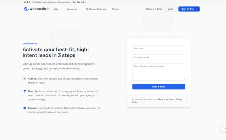 Webtastic: Desbloqueia Conversões de Leads Hipersegmentadas com um ROI Garantido de 92% para o teu Negócio