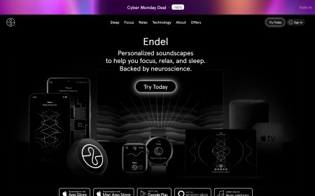 Endel: Personaliza Paisagens Sonoras com IA para Otimizar o Teu Sono