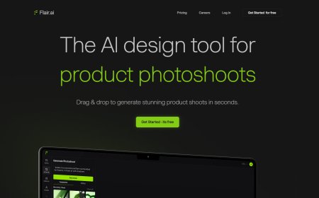 FlairAI: Gera Sessões Fotográficas Deslumbrantes em Segundos com Inteligência Artificial