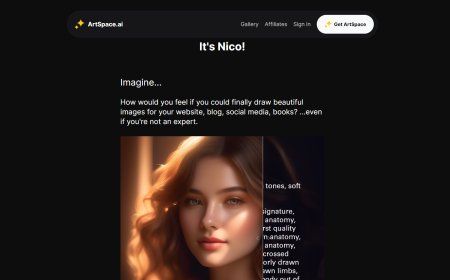 Artspace AI: O Assistente de Imagem Mais Leal e Confiável para Visionários!