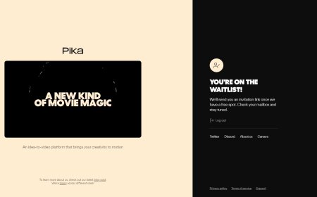 Pika 1.0: A Plataforma de Ideias para Vídeos que Dá Vida à Tua Criatividade