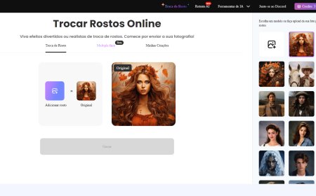 Pica AI: Desbloqueando a Criatividade ao Trocar Rostos