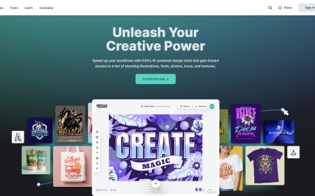 Desperte o Poder da sua Criatividade com Kittl: Ferramentas de Design Impulsionadas por IA