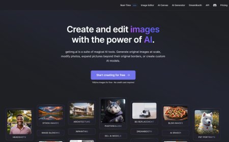 Descubra a GETIMG AI: Ferramentas de IA para Criar e Modificar Imagens