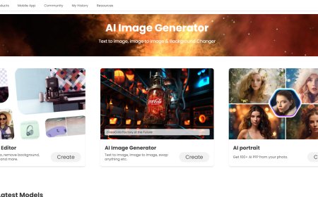 ImgCreator AI: Transforme Texto em Imagens com esta Ferramenta de Geração de IA