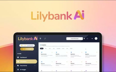 Lilybank AI: Gere Conteúdo Único e Livre de Plágio de Forma Rápida e Eficiente