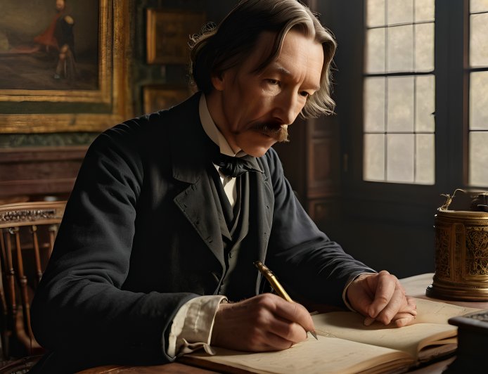 Aniversário Robert Louis Stevenson