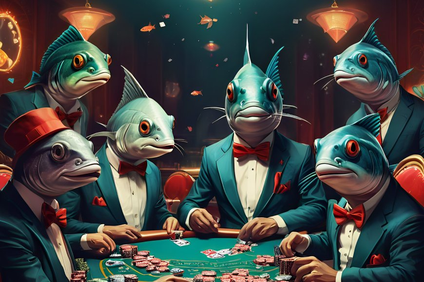 Fishes  in a casino