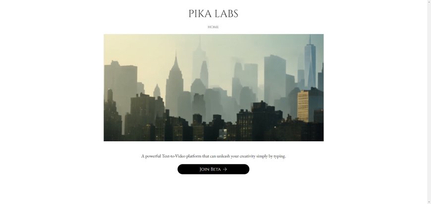 Pika Labs: Uma Poderosa Plataforma de Texto-para-Vídeo que Desperta a sua Criatividade Apenas Digitando