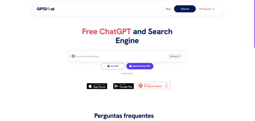 GPTGo AI: A Fusão entre ChatGPT e a Pesquisa Google