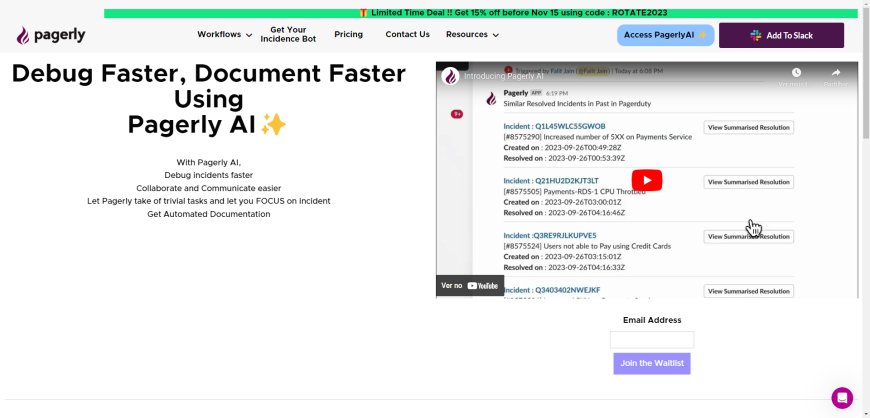 Pagerly: Acelerando a Depuração e Implementação para uma Experiência Eficiente