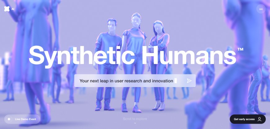 Humanos Sintéticos: A Ferramenta de IA Revolucionária para Investigação do Utilizador
