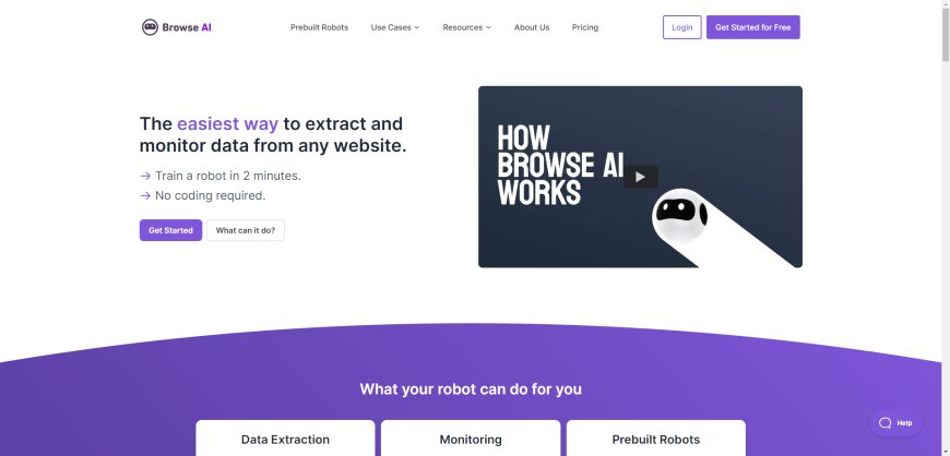 Unveiling the Power of Browse AI