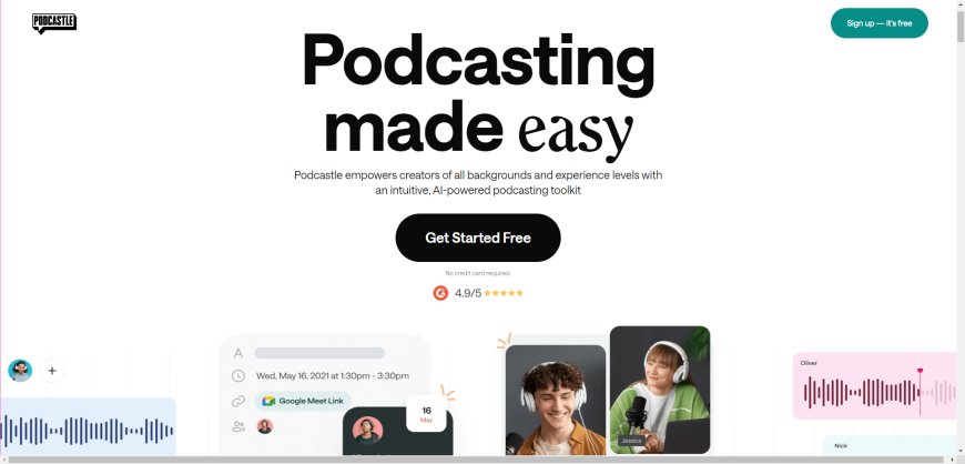 Podcastle: Capacitando Criadores de Todos os Níveis com uma Intuitiva e Poderosa Ferramenta de Podcast