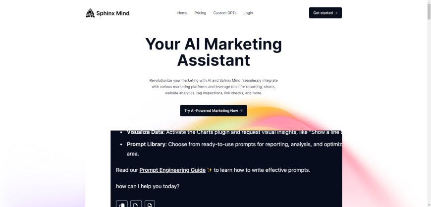 SphynxMind: A Revolução do seu Marketing com IA