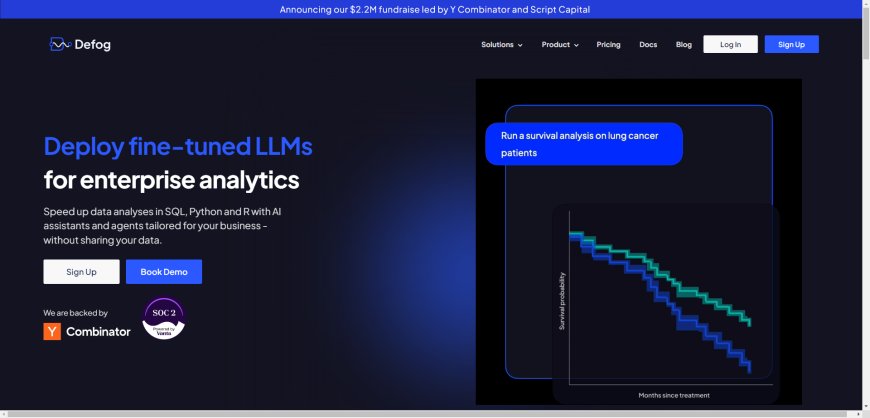 Defog AI: Deploy Fine-Tuned LLMs for Enterprise Analytics