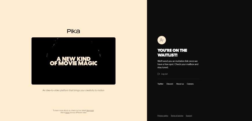 Pika 1.0: A Plataforma de Ideias para Vídeos que Dá Vida à Tua Criatividade