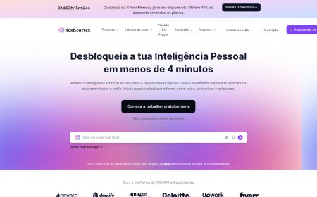 Elevando a Qualidade e Eficiência da Escrita com TextCortex AI