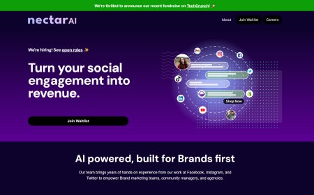 Nectar - Transforme o seu Engajamento Social em Receita